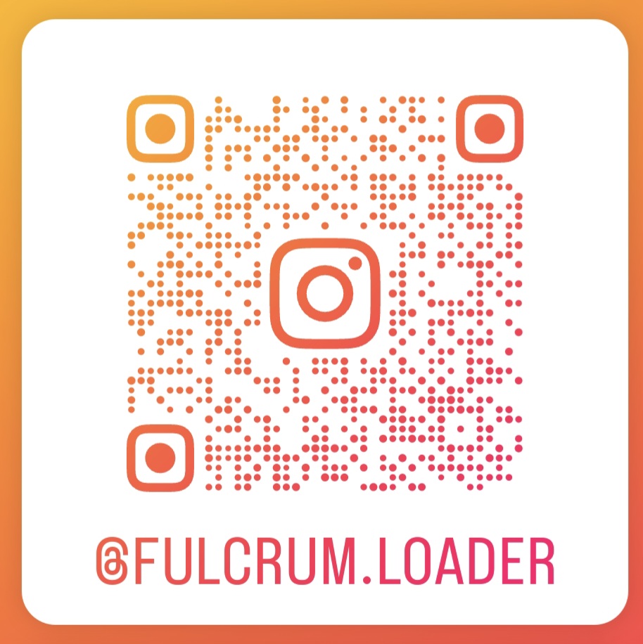 QR code to follow @fulcrum.loader on Instagram