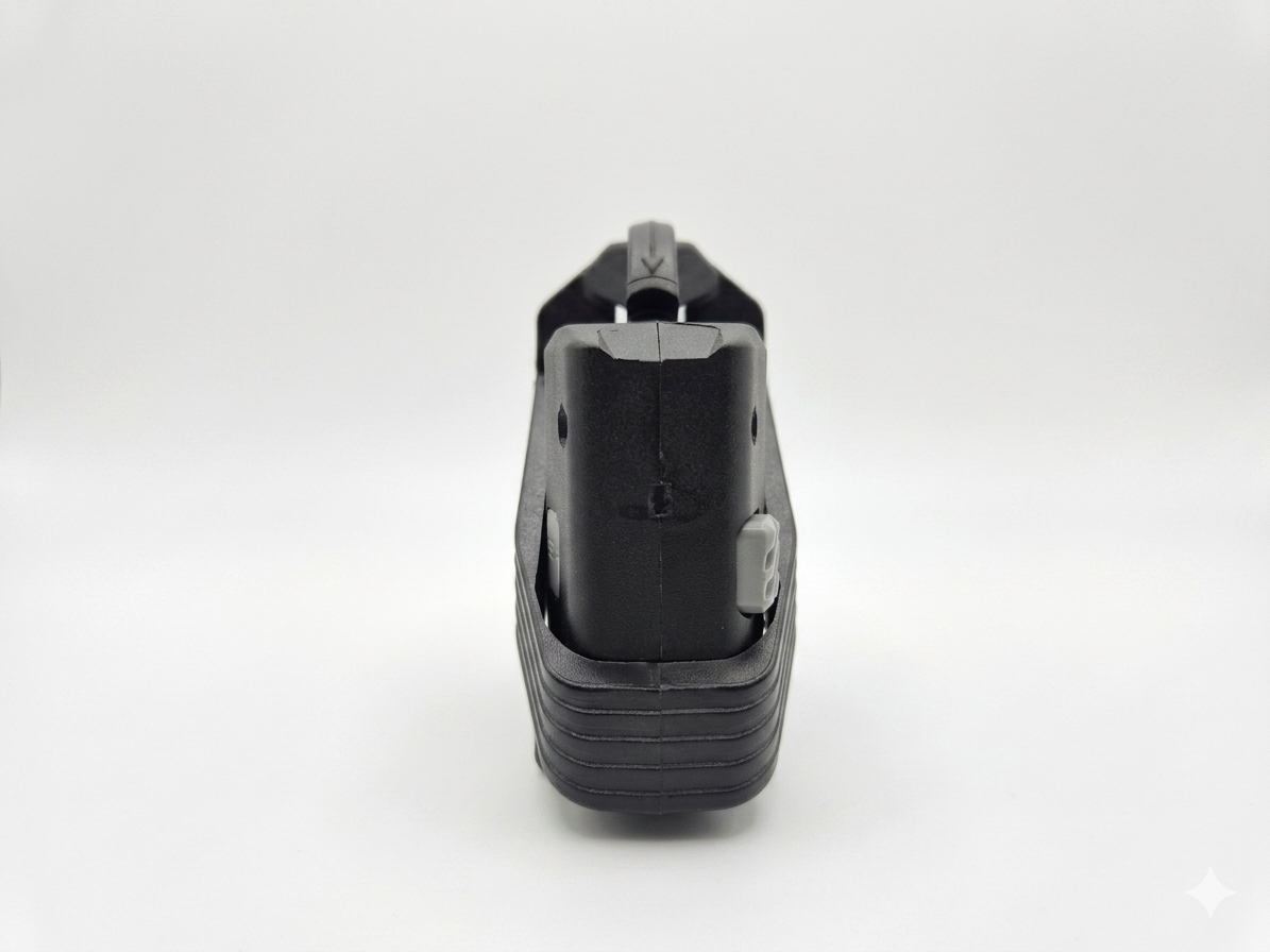 GL2 Fulcrum Loader Black - Front View