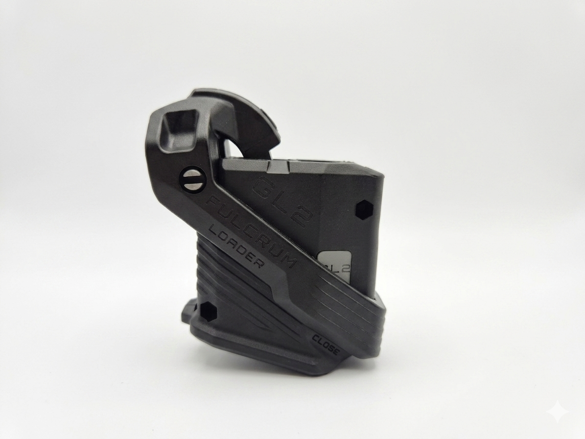 GL2 Fulcrum Loader Black - Left Side