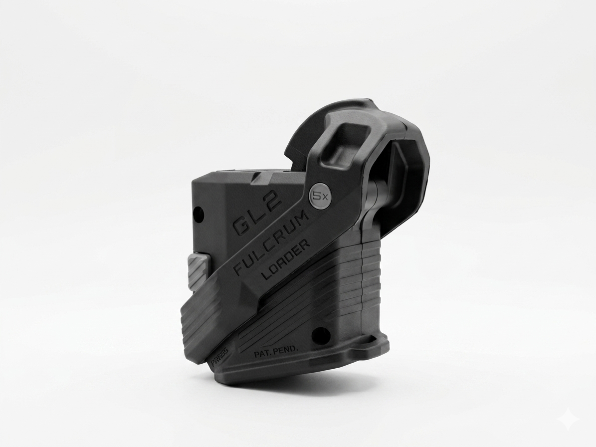 GL2 Fulcrum Loader Black - Right Side Detail