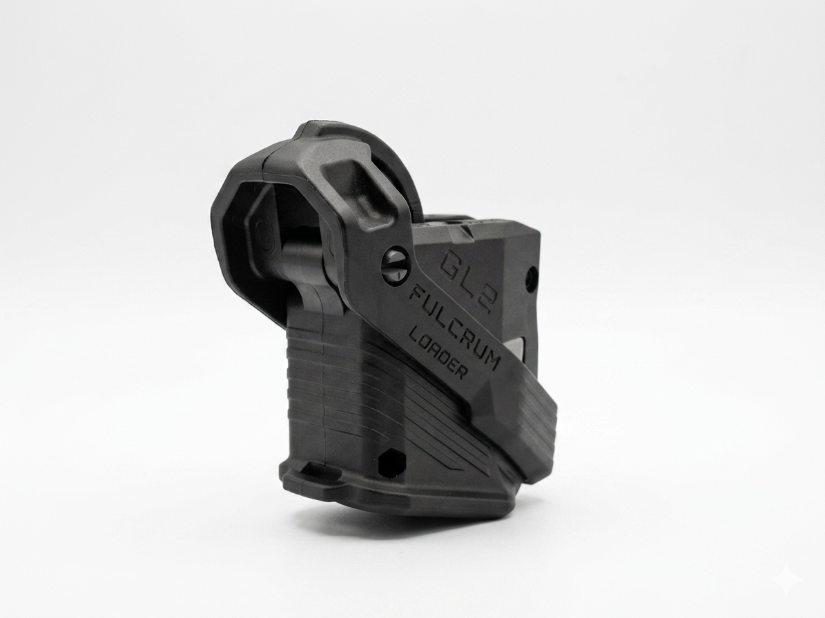 GL2 Fulcrum Loader Black - Back View